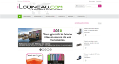 Desktop Screenshot of ilouineau.com